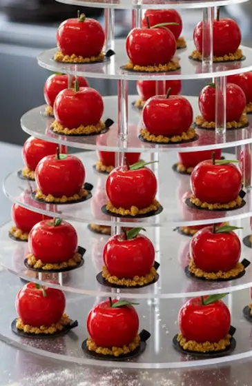 Stojaki i patery na tort