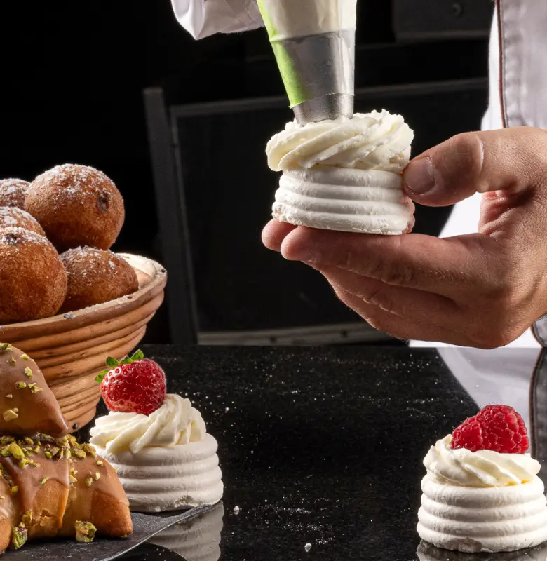 <strong>Dla cukierni</strong>, w których liczy się smak, wygląd i powtarzalność. Każdego dnia.