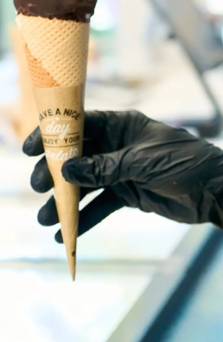 Wyposażenie lodziarni