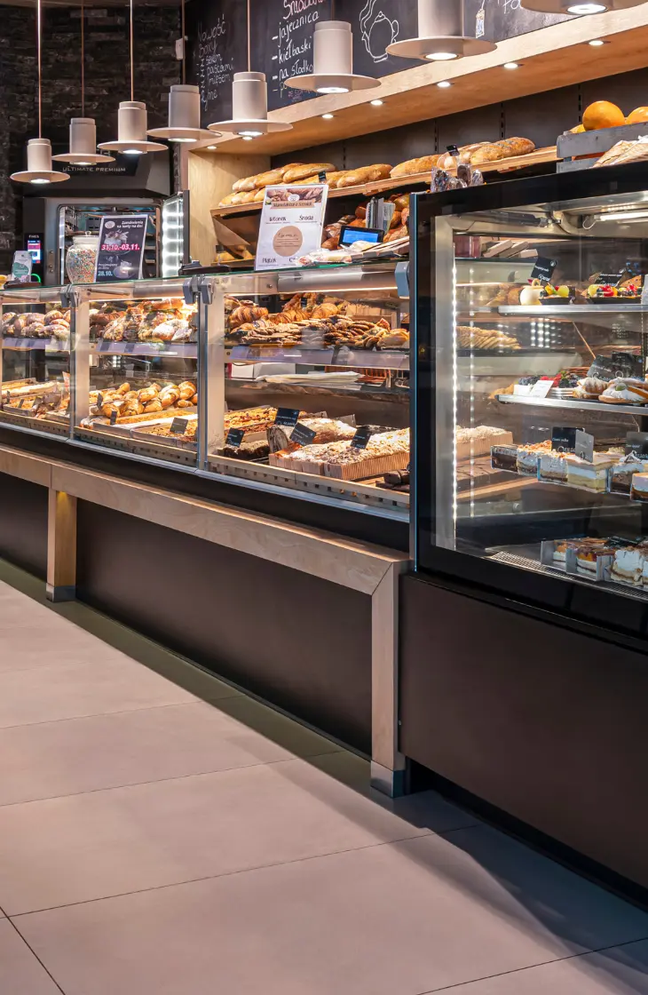 Wyposażenie punktów sprzedaży