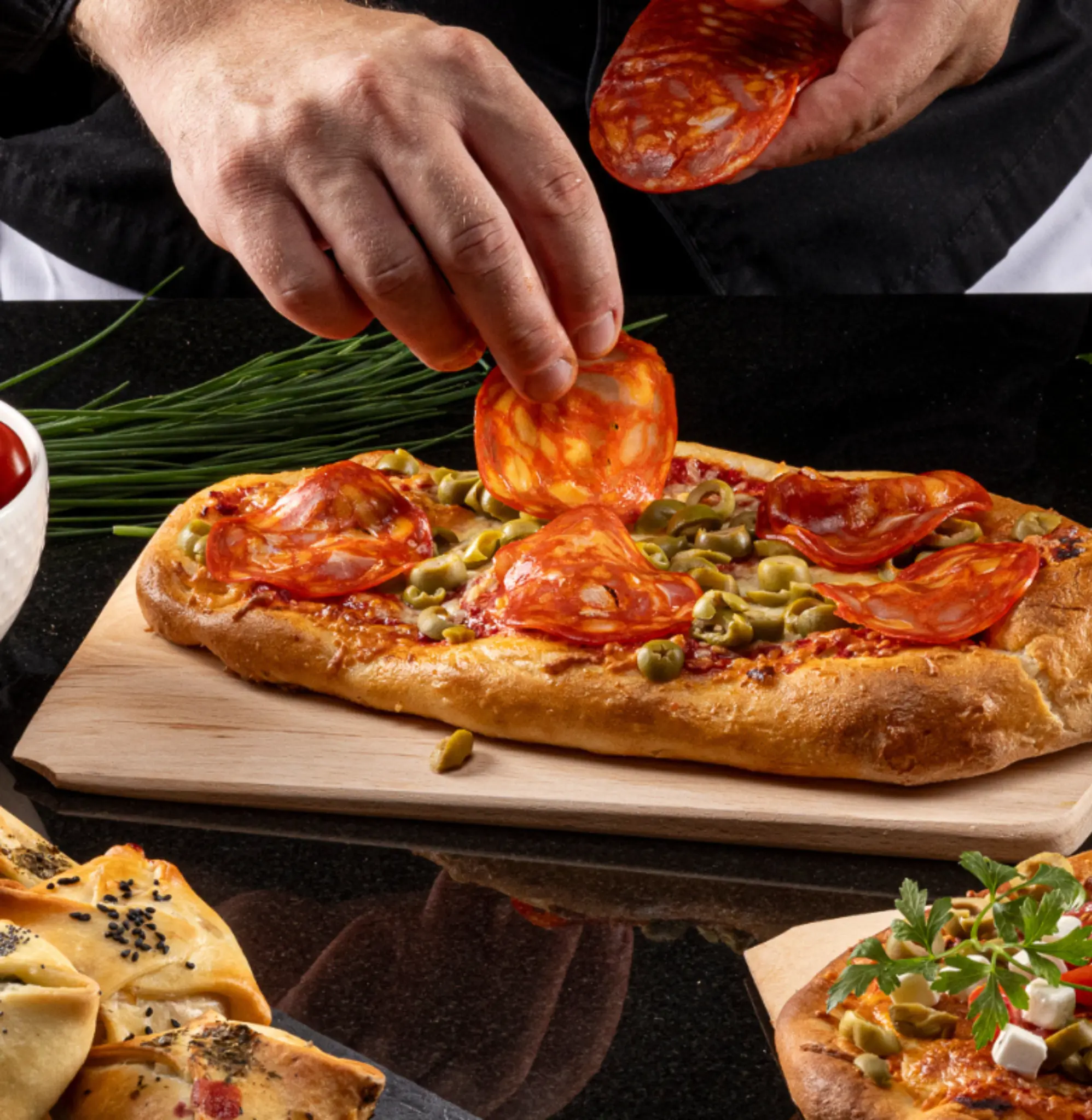 <strong>Dla sektora HoReCa</strong>, który łączy wiele funkcji w jednym miejscu. Każdego dnia.