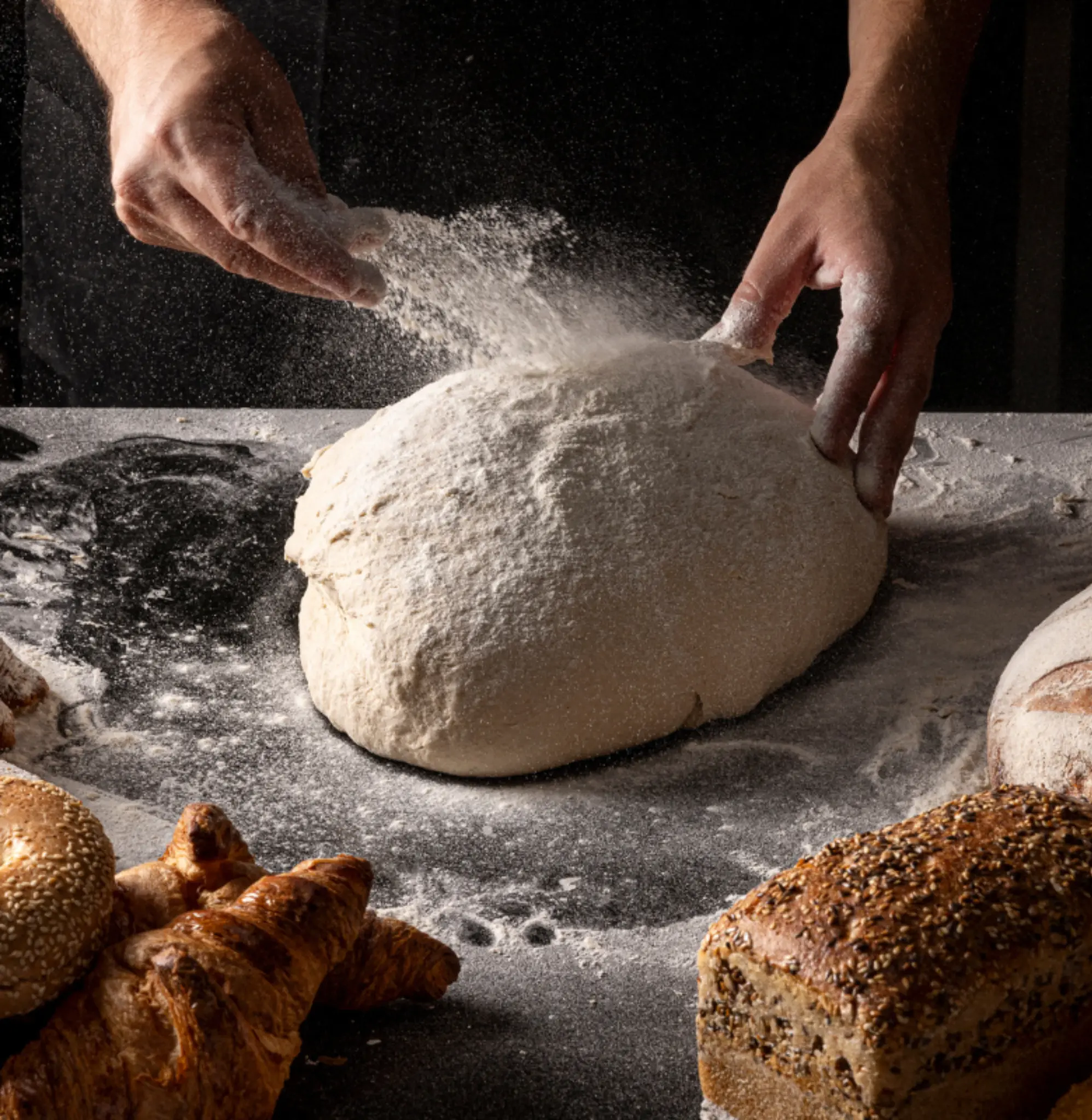 <strong>Dla piekarni</strong>, które stawiają na powtarzalną<br>jakość produkcji. Każdego dnia.