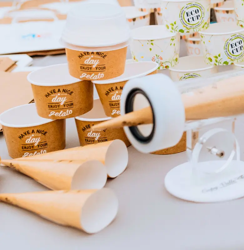 Wyposażenie lodziarni