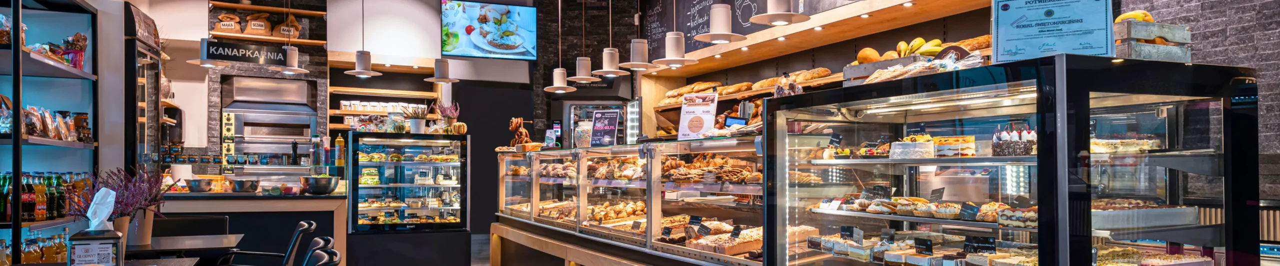 Wyposażenie punktów sprzedaży