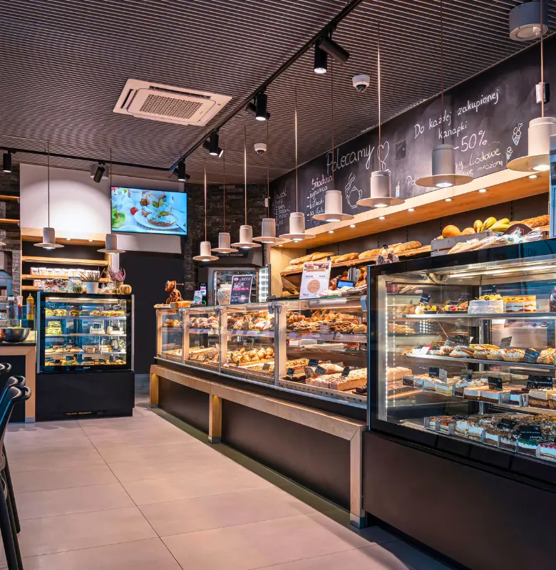 Wyposażenie punktów sprzedaży